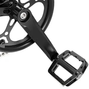 Goldoro Electric Bike for Adults 500W, 20 Inch Fat Tire Ebike 31 MPH & 50-60 Miles Commuter E Bike, 48V 20AH Electric Bicycle (Black) - ProMounts