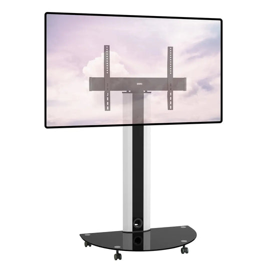 ProMounts Rolling TV Stand with Swivel for 32"-72" Screens Holds up to 88lbs. (AFCS6401) - ProMounts
