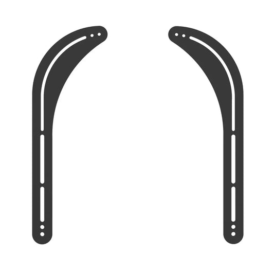 ProMounts Universal TV Sound-bar Mount, Supports up to 33lbs (MSB33) - ProMounts