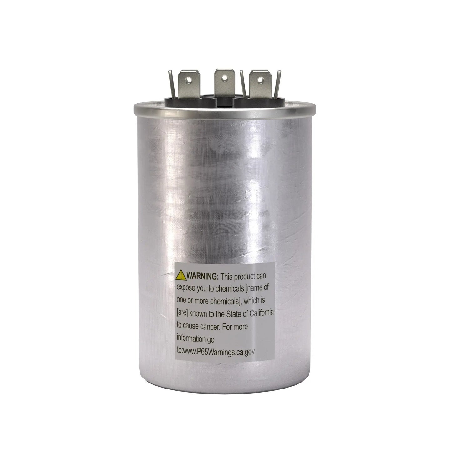 ONE Power CBB65 440-Volt 35/5-MFD Round Double Run Capacitor (OPCDR355) - ProMounts
