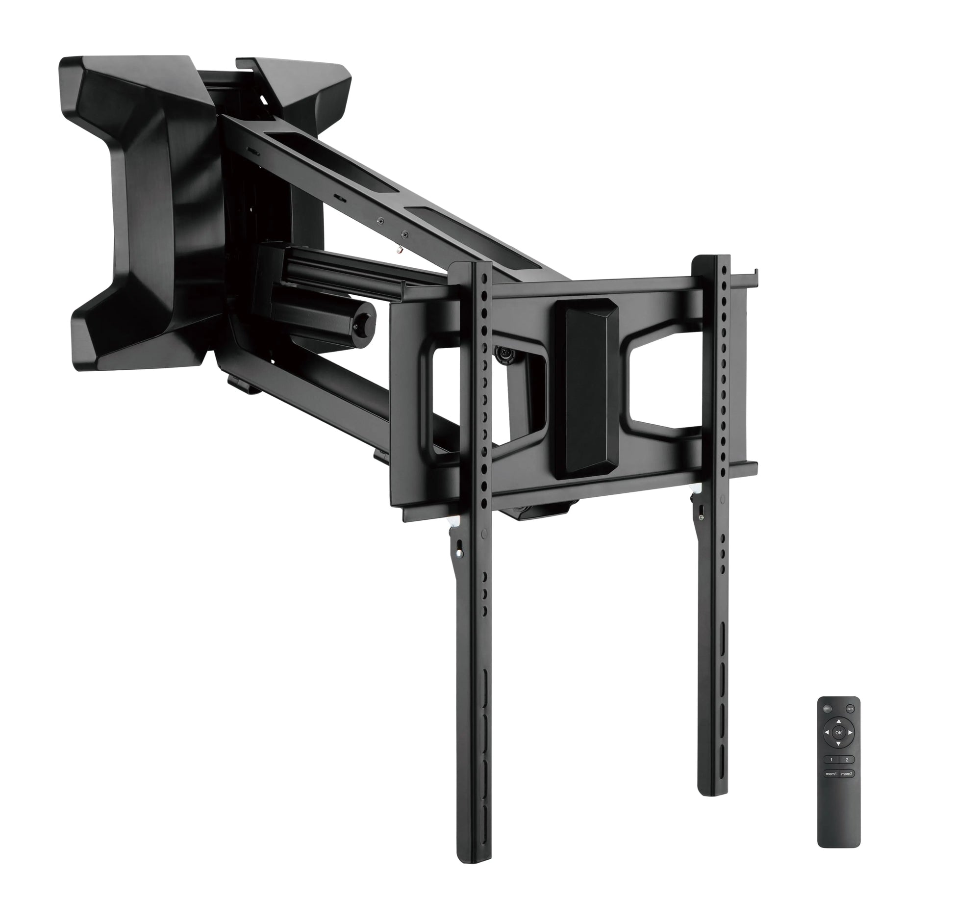 ProMounts Premium Fireplace Motorized TV Mount for TVs 37" - 70" Up to 77 lbs - ProMounts