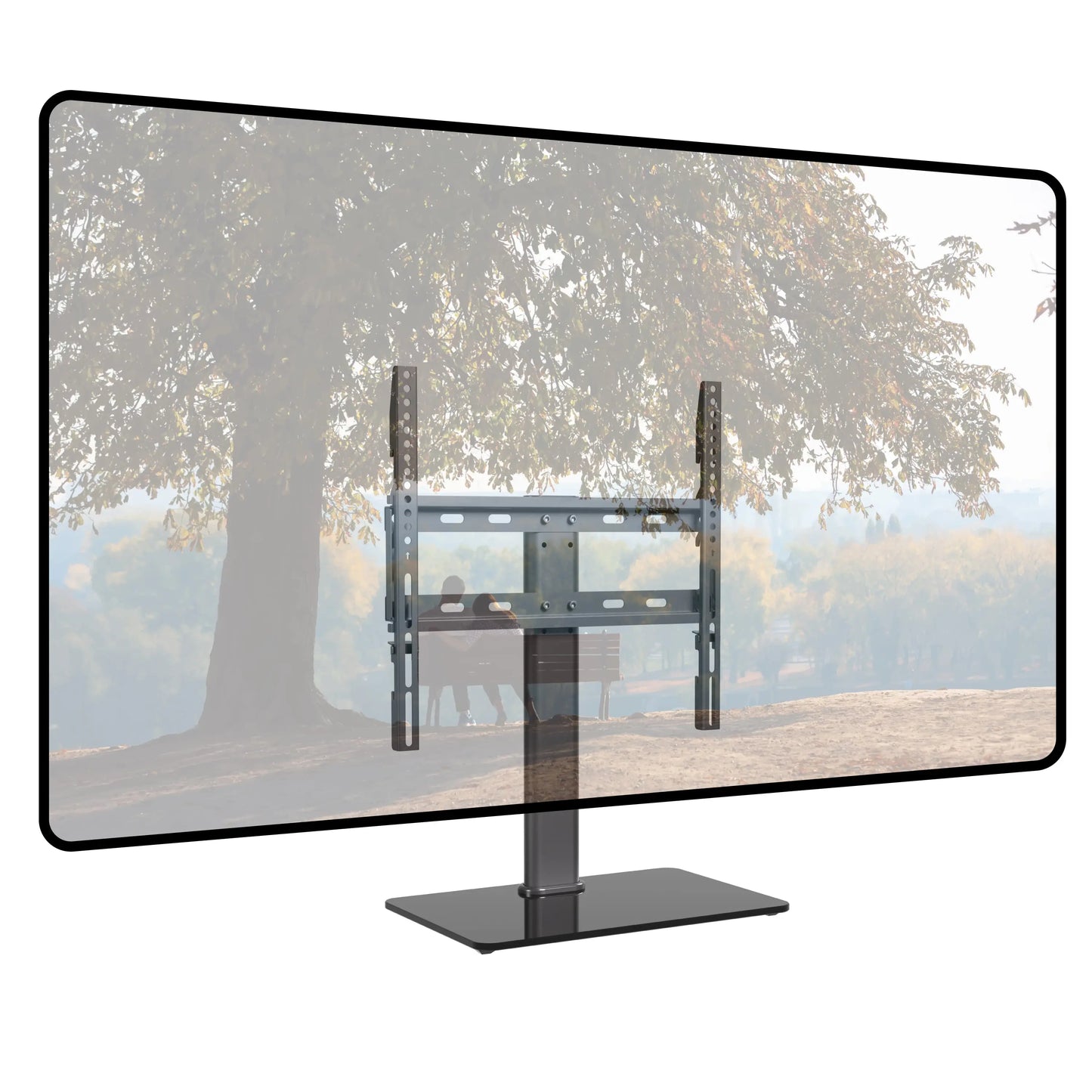ProMounts Tabletop TV Stand Mount for 37"-65 TVs Holds up to 88lbs (PMSA4401) - ProMounts