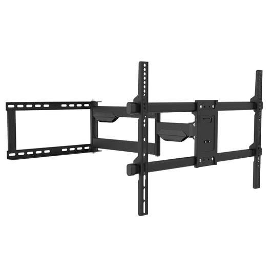 Promounts Premium Indoor and Outdoor Articulating TV Mount TV Mount with Extendable Arm for 32"-75" TVs Holds up to 132lbs - ProMounts