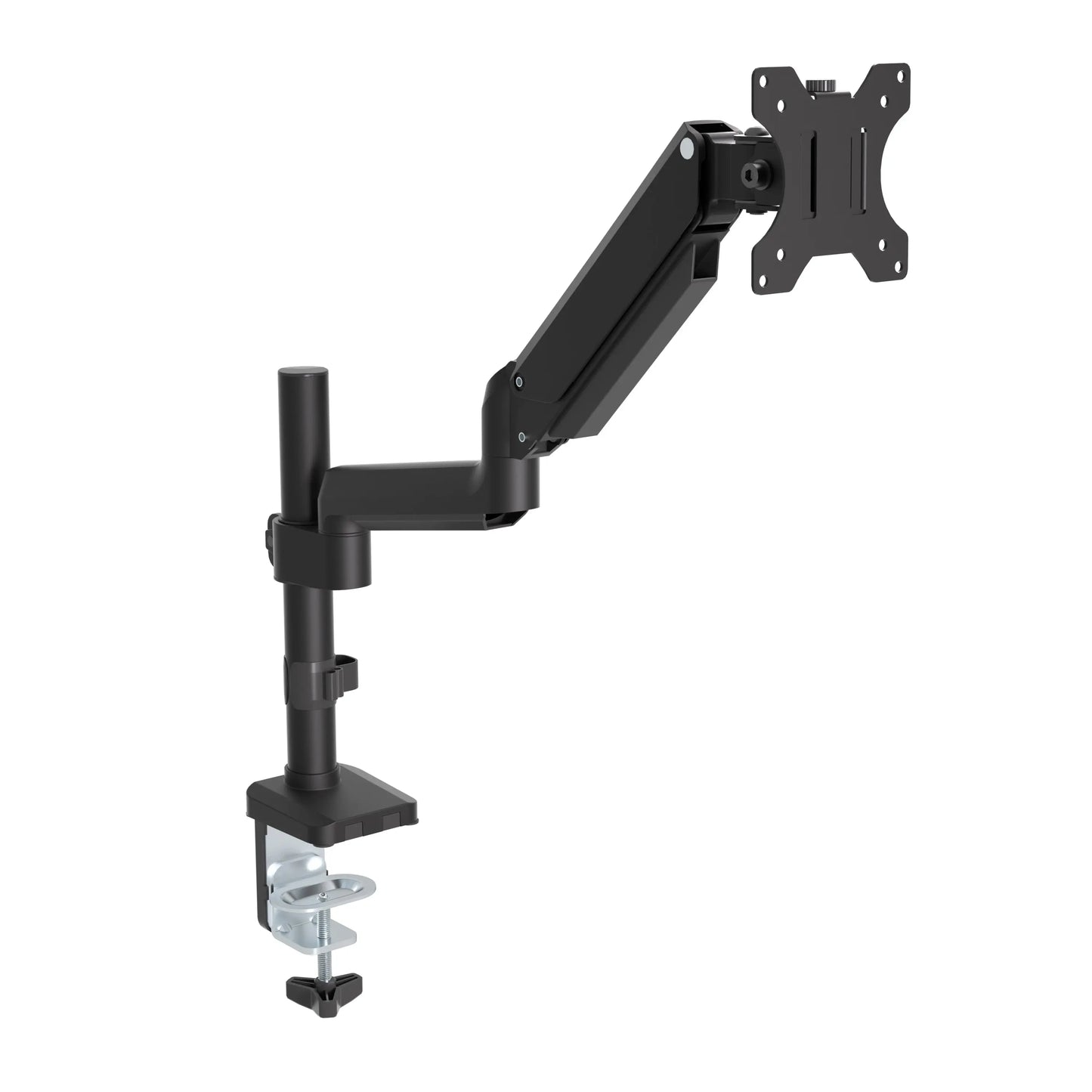 ProMounts Landscape to Portrait Single Monitor Arm for 13” to 32” Screens Holds up to 17.6 lbs ProMounts
