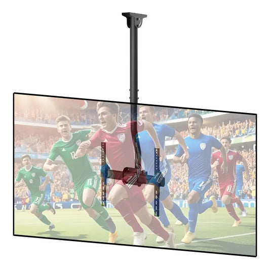 ProMounts Swivel Ceiling TV Mount for 37"-90" Screens Holds up to 88lbs (UC-PRO310) ProMounts