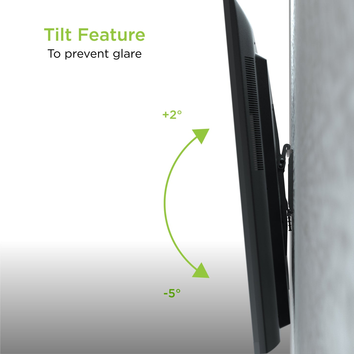 ProMounts Tilting TV Wall Mount for 32" to 60" TVs Holds up to 100lbs (MT442) ProMounts