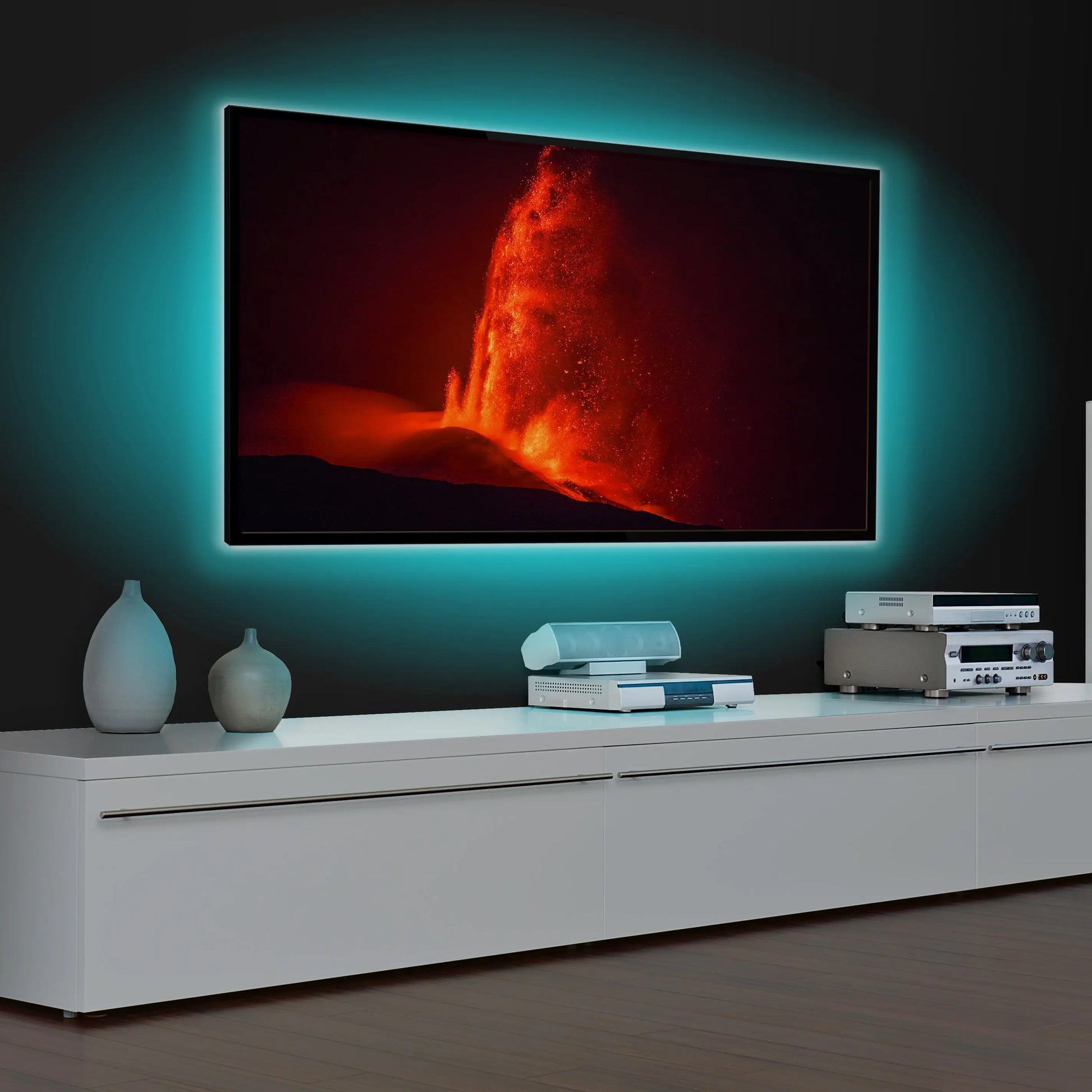16 Color, 4 Strips LED Lights, TV Backlight Kit with Remote (OTB04) freeshipping - One Products