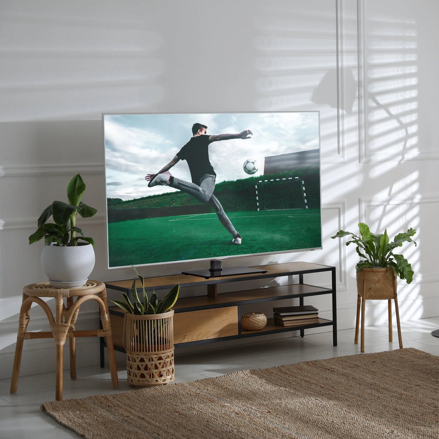 ProMounts Tabletop TV Stand Mount for 37"-65 TVs Holds up to 88lbs (PMSA4401) - ProMounts