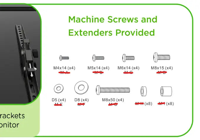 ProMounts Tilting TV Wall Mount for 42"-75" Screens Holds up to 100 lbs with HDMI Cable and Screen Cleaner (LTMK) ProMounts