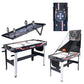 ProMounts 4 in 1 Combo Game Table, including Air Hockey, Basketball, shooting and darts (GS-GT-1430) ProMounts