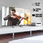 ProMounts Tabletop TV Stand Mount Height Adjustable Brackets for Displays 13”-72” (AMSF6401-X2) ProMounts