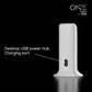 ONE Products 6 USB Port Desktop Charging Power Tower Hub (OPT061)