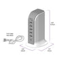 ONE Products 6 USB Port Desktop Charging Power Tower Hub (OPT061)