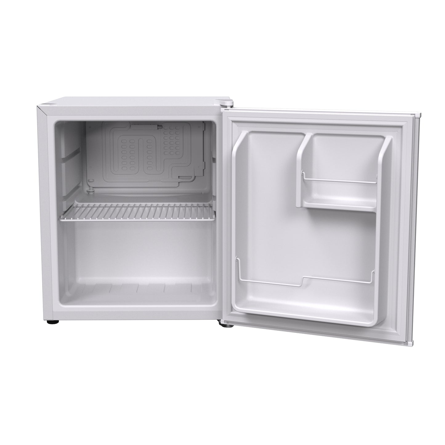 Husky Premium 43L Solid Door 1.5 C.ft. Freestanding Counter-Top Mini Fridge in White