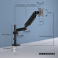 ProMounts Landscape to Portrait Single Monitor Arm for 13” to 32” Screens Holds up to 17.6 lbs ProMounts