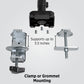 ProMounts Landscape to Portrait Single Monitor Arm for 13” to 32” Screens Holds up to 17.6 lbs ProMounts