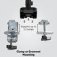 ProMounts Landscape to Portrait Double Monitor Arms for 13" to 32" Screens Holds up to 17.6 lbs Each Arm ProMounts