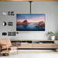 ProMounts Tilt and Swivel Ceiling TV Mount 37-90 Inch Screens Holds up to 110Lbs. (UC-PRO310XL) ProMounts