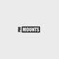 ProMounts Flat / Fixed TV Wall Mount for 32" to 60" TVs Holds Up to 70lbs (MF442)