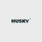 Husky Premium 106L Retro Style 3.74 C.ft. Freestanding Under-Counter Mini Fridge in Red